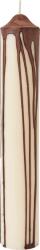 ferm LIVING Lumânare Dryp Pillar, 30 cm, maro (1104271900)