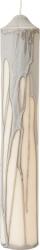 ferm LIVING Lumânare Dryp Pillar, 30 cm, gri (1104271904)