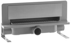  Sapho Omp Tea Intramura zuhanyfolyóka rozsdamentes acél ráccsal, inox 975.101. 8 (975.101.8)