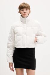 Tommy Jeans rövid kabát - fehér XL - answear - 56 990 Ft