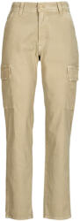 Le Temps des Cerises Pantaloni Cargo Femei CASTELLAS Le Temps des Cerises Bej US 32