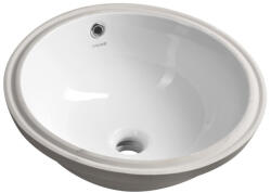  Sapho Creavit Creait pultba építhető kerámiamosdó 44 cm, fehér MA037 (MA037)