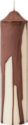 ferm LIVING Lumânare Dryp Pillar, 20 cm, maro (1104271893)