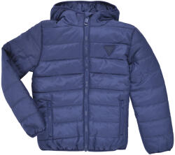 GUESS Geci Fete HOODED LS PADDED PUFFER W ZIP Guess albastru 10 ani