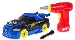 Inlea4Fun Összeszerelhető játékautó akkus csavarhúzóval Inlea4Fun TAKEAPART (RA-ZAU.661-411)