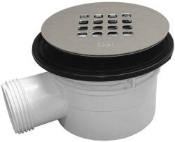 SAPHO Gsi zuhanytálca szifon 90 mm, matt kréta PILDSR208 (PILDSR208)