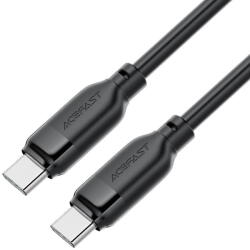 ACEFAST Cablu de Incarcare Type-C la Type-C, 60W, 3A, Fast Charging, 1.2m - (C16-03) - Black (KF2349263)