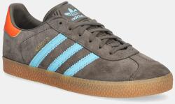 adidas Originals gyerek velúr sportcipő GAZELLE - barna 35.5