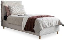 Miuform Sleepy Luna bézs kárpitozott egyszemélyes ágy 90 x 200 cm (MF-933SQ1)