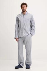 Gant pamut pizsama mintás, 902539300 - kék S