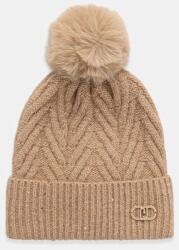 Liu Jo sapka gyapjú keverékből bézs, 2F5009. M0300 - bézs Univerzális méret