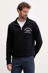 Gant felső - fekete M - answear - 27 990 Ft