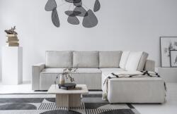 Miuform Bársonyos, kihúzható Brave Dave kanapé 247 cm, jobb oldali (MF-1646PO100)