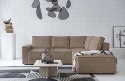 Miuform Bársonyos, kihúzható Brave Dave kanapé 247 cm, jobb oldali (MF-1647PO2)