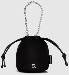 Karl Lagerfeld kézitáska - fekete Univerzális méret - answear - 36 990 Ft