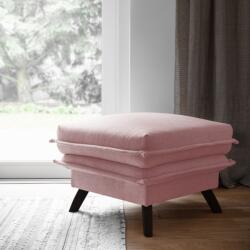 Miuform Rózsaszín kárpitozott Miuform Charming Charlie lábtartó 60 x 60 cm (MF-757LIN10)