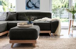 Miuform Antracitszürke kárpitozott lábtartó Miuform Dazzling Daisy 56 x 56 cm (MF-860L99)