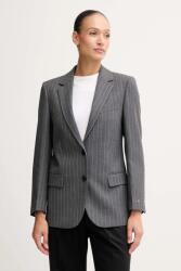 Tommy Hilfiger zakó szürke, mintás, egysoros gombolású, WW0WW48262 - szürke 36