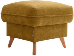 Miuform Mustársárga kárpitozott lábtartó Miuform Sweet Harmony 60 x 60 cm (MF-965MA41)