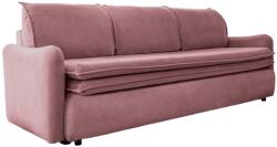 Miuform Tender Eddie 214 cm bársony kihúzható kanapé (MF-741MO235)