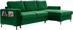 Miuform Lofty Lilly 236 cm-es bársony kihúzható kanapé, jobb oldali (MF-875KRO19)