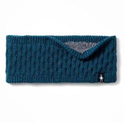 Smartwool Bandană Smartwool Fleece Lined Headband Everyday, twilight blue donegal ()