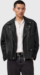 AllSaints bőrdzseki BRADFORD - fekete XXL