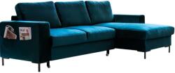 Miuform Lofty Lilly 236 cm-es bársony kihúzható kanapé, jobb oldali (MF-825KRO4)