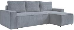Miuform Bársonyos, kihúzható Brave Dave kanapé 250 cm, bal/jobb (MF-1645PO55)
