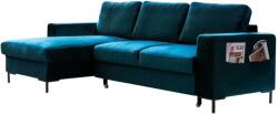 Miuform Lofty Lilly bársony kihúzható kanapé 236 cm, balos (MF-826KRO4)