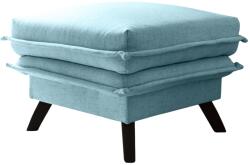 Miuform Világoskék kárpitozott lábtartó Miuform Charming Charlie 60 x 60 cm (MF-843LIN11)