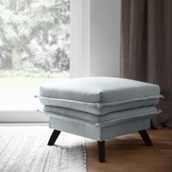 Miuform Világosszürke kárpitozott lábtartó Miuform Charming Charlie 60 x 60 cm (MF-759LIN16)