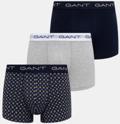 Gant boxeralsó 3 db - sötétkék M - answear - 15 990 Ft
