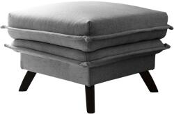 Miuform Szürke kárpitozott lábtartó Miuform Charming Charlie 60 x 60 cm (MF-760LIN18)