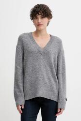 Calvin Klein pulóver könnyű, szürke, LV044D328G - szürke XS