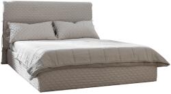 Miuform Sleepy Luna bézs kárpitozott kétszemélyes ágy, 160 x 200 cm (MF-1517SQ1)