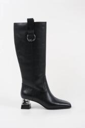 Karl Lagerfeld bőr csizma KAYLA - fekete Női 39 - answear - 96 990 Ft