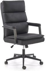 Halmar ADRIANO 2 fekete, öko bőr irodai fotel