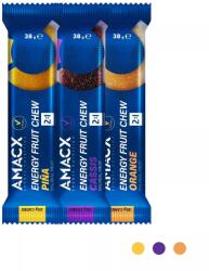 Amacx Baton energizant Amacx Energy Fruit Chew, 38 g (piňa)