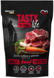  marka niezdefiniowana Tasty Dogs Life marhahús zselés tál 500g
