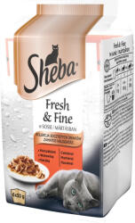 Sheba Sheba Sachet Fresh & Fine 6x50g
