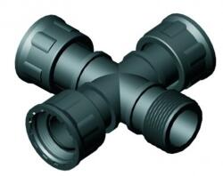  Hollanderes szelepkötő kereszt 1' KBBB (IG433.320)