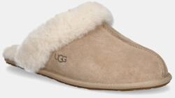 Ugg velúr papucs Scuffette II bézs, 1106872-SAN - bézs Női 41