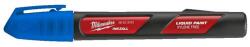 Milwaukee INKZALL Jelölő filc szelepes Kék 1db (Rendelési egység 12 db) (4932492144)