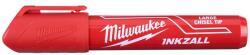 Milwaukee INKZALL L jelölő filc - piros 1 db (4932471556) - denakert