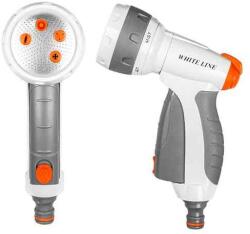 Bradas WHITE LINE locsolópisztoly WATER CLICK 5funkciós (WL-EN52M)