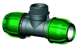 KPE KM T-idom 25 x 1/2 x 25 (IQ.216.25B)