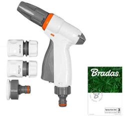 Bradas WHITE LINE locsolópisztoly szett (WL-EN6TSET)