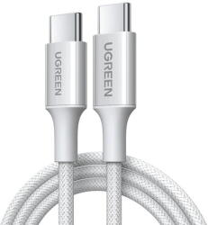 UGREEN Cablu de Date USB-C la USB-C, 3A, 60W, 1m - L501 (35465) - Titanium Gray (KF2349303) - pcone