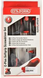  Csavarhúzó Klt PZ CETA FORM 6részes (CE-F99-602)